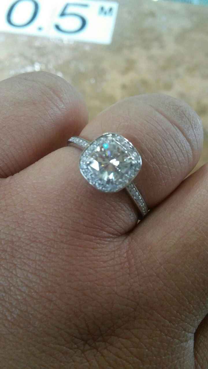 Show me your moissanites!