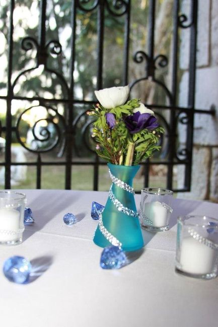Show off your reception tables!