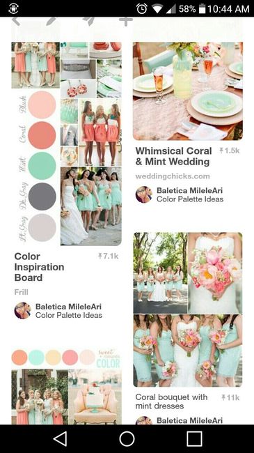 Wedding colors