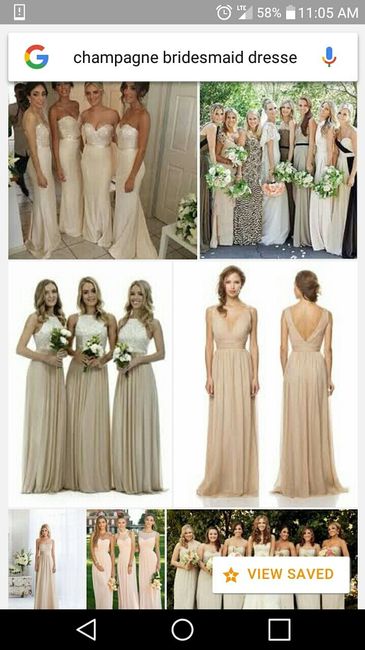 June Bridesmaid Dresses