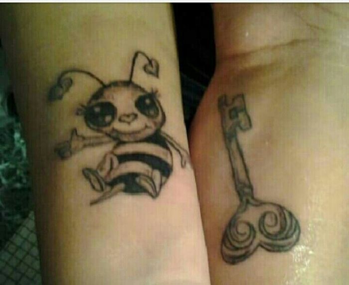 Couples tattoos