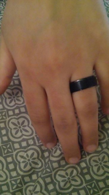 Bought FW a ring