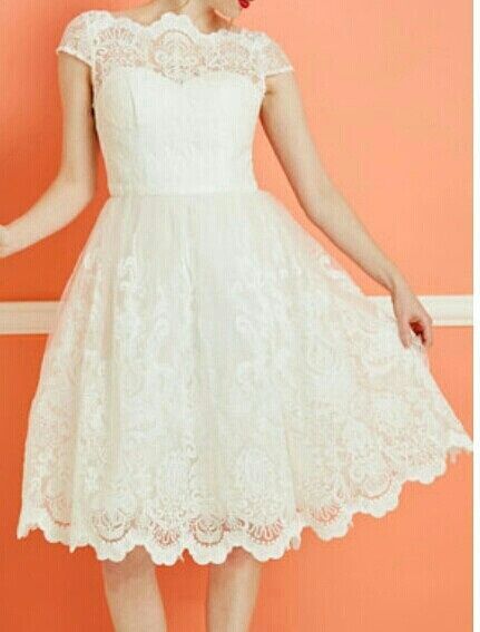 Where are my short/tea length brides at?!