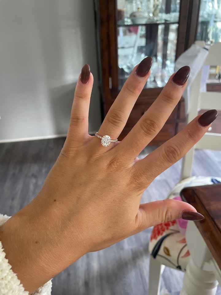 2024 Brides - Show us your ring! - 1