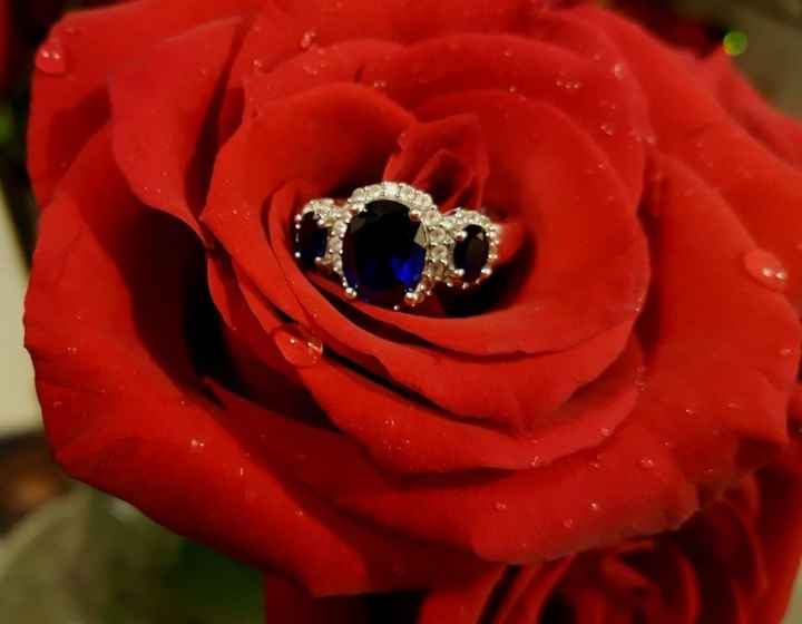 Let's see your engagement rings