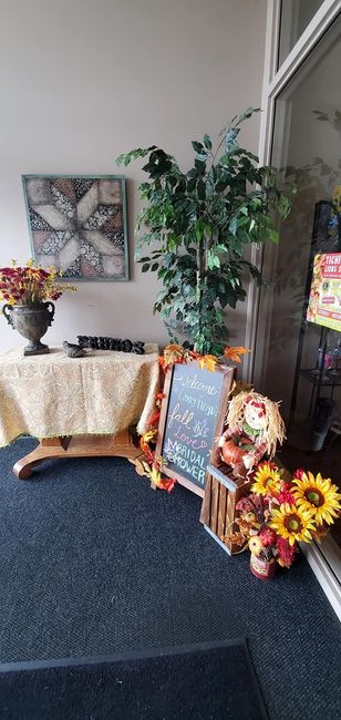 Entrance to Restaurant