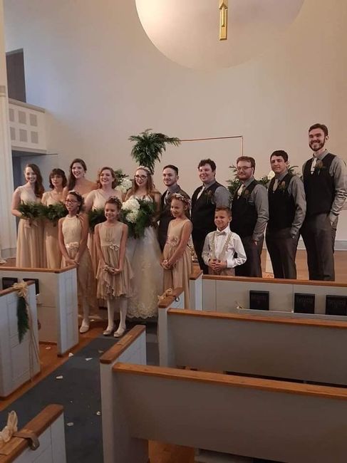 Full Wedding Party