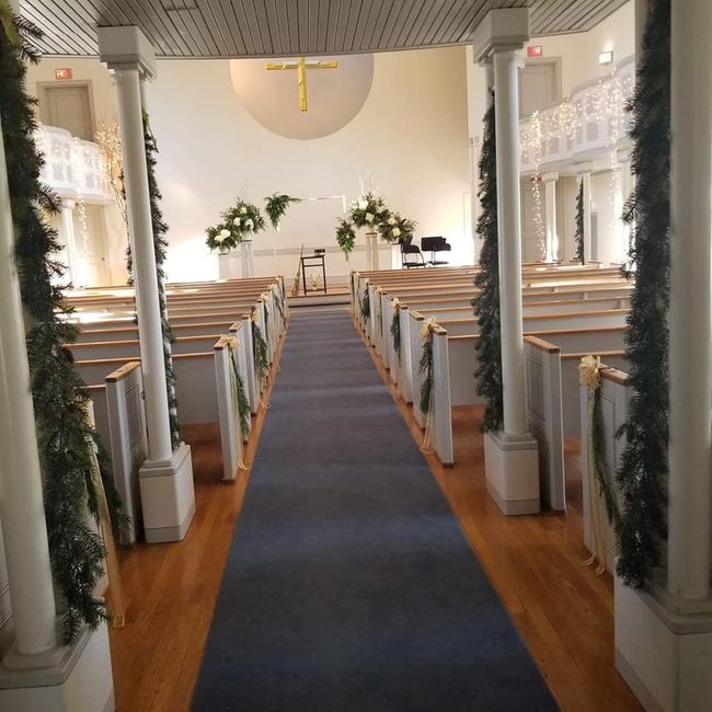 Entering Church