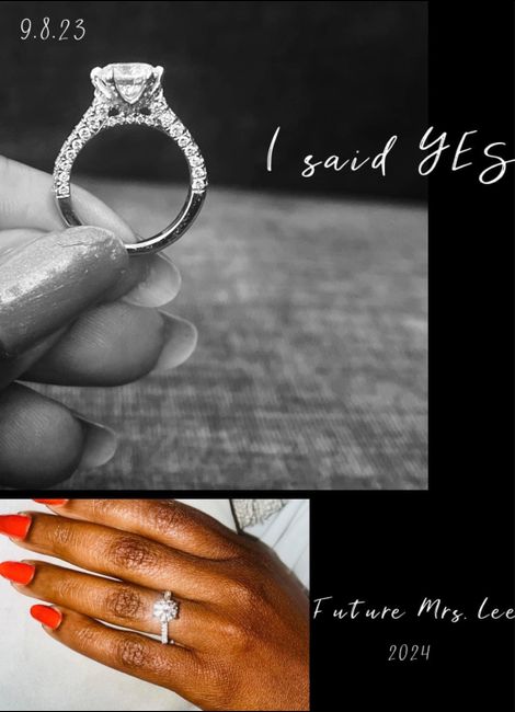 2024 Brides - Show us your ring! 15