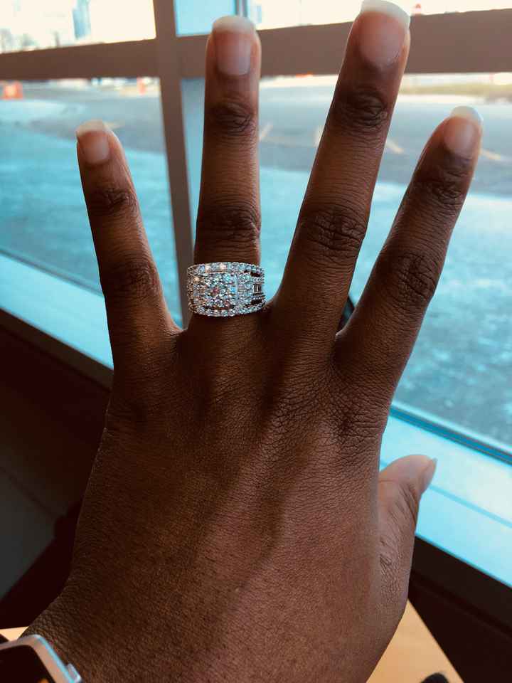 Did you help pick your ring? - 1
