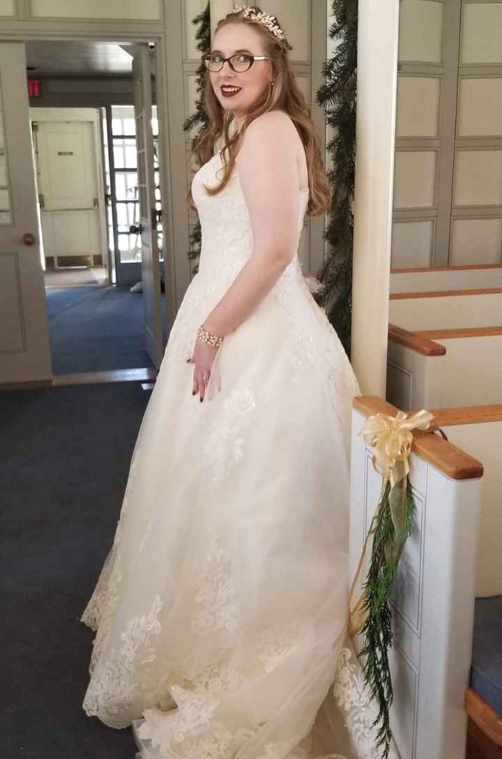 Dad took this before the ceremony