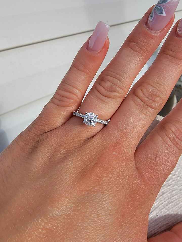 2023 Brides - Show us your ring! - 1