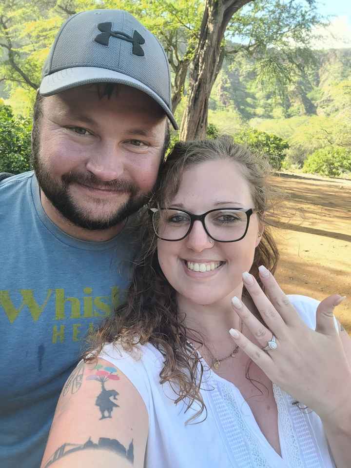 2024 Brides - Show us your ring! - 1