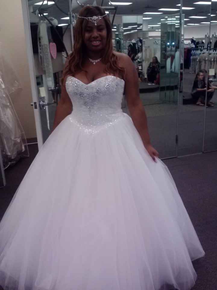 MY WEDDING DRESS