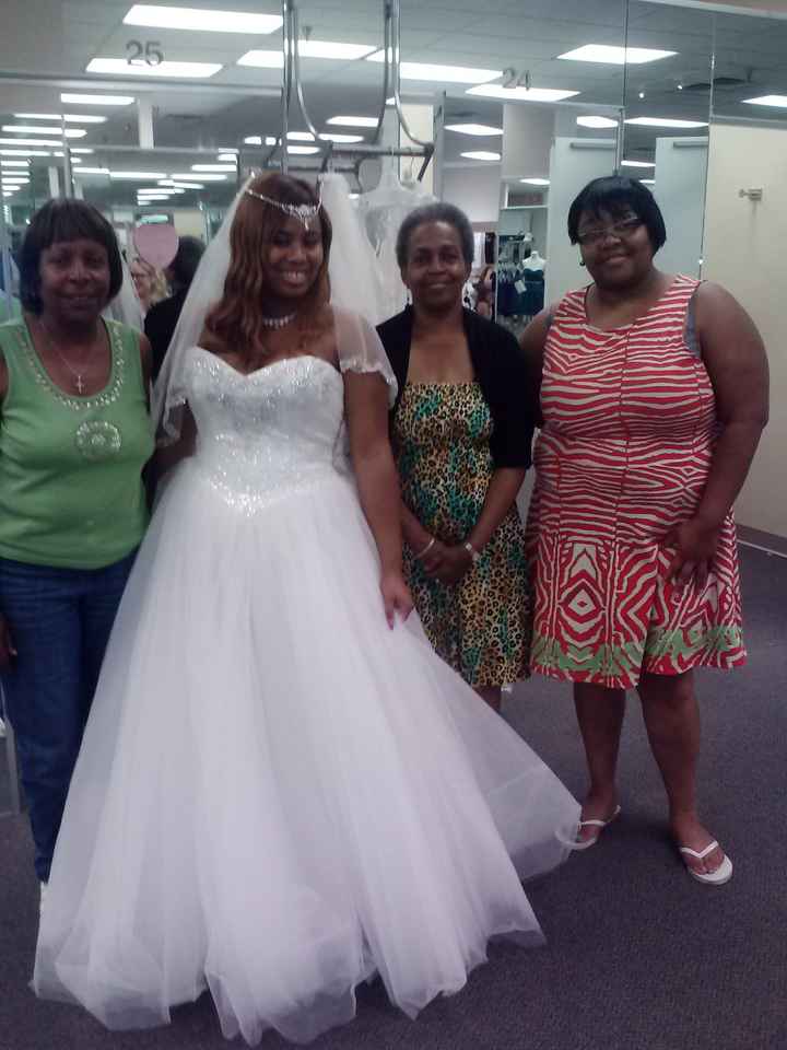 MY WEDDING DRESS