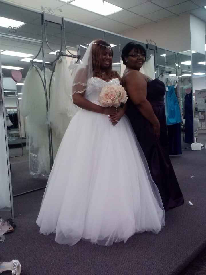 MY WEDDING DRESS