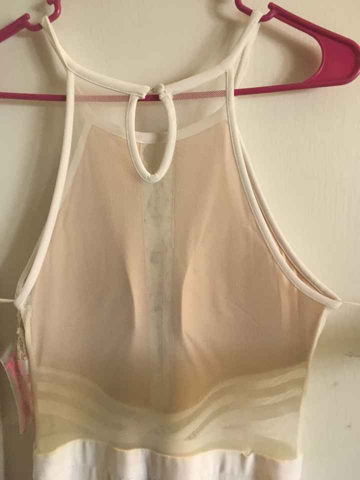 Make my dress look more "wedding-y"?