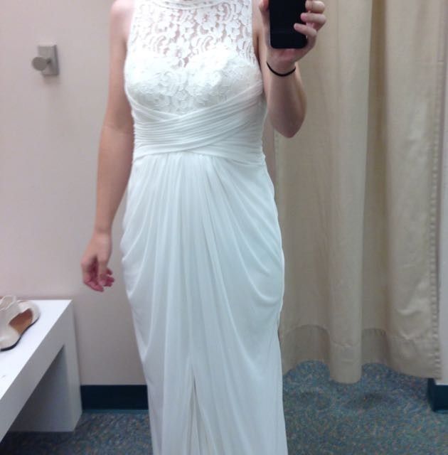I think I hate my dress