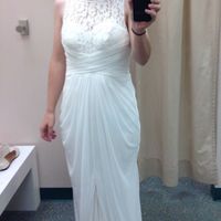 I think I hate my dress