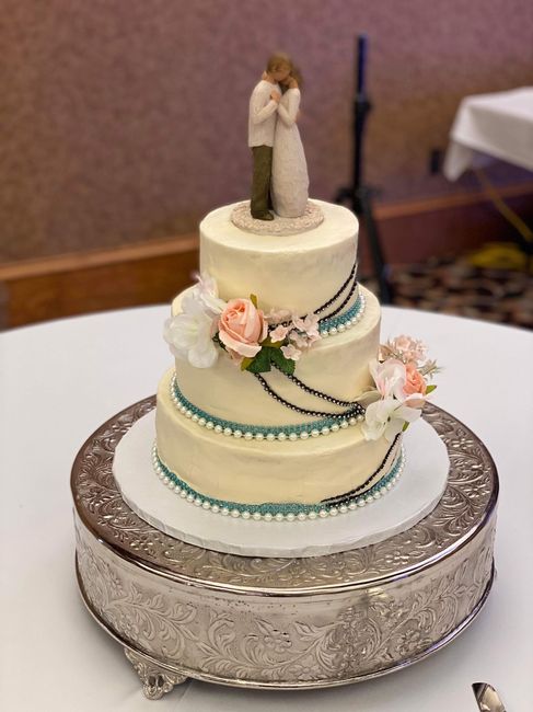 My wedding cake was not what i asked for, what can i do? 1