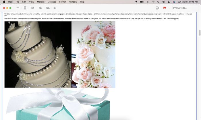 My wedding cake was not what i asked for, what can i do? 4