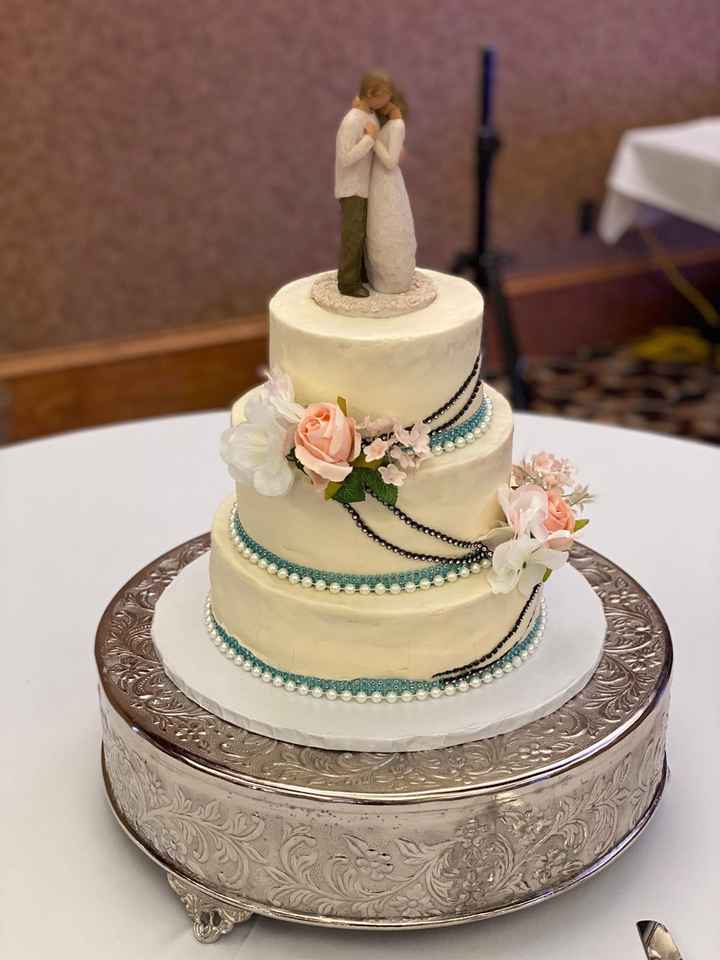 My wedding cake was not what i asked for, what can i do? - 1