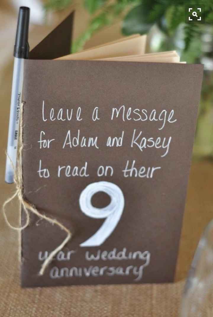 Looking for cute/unique table number ideas!