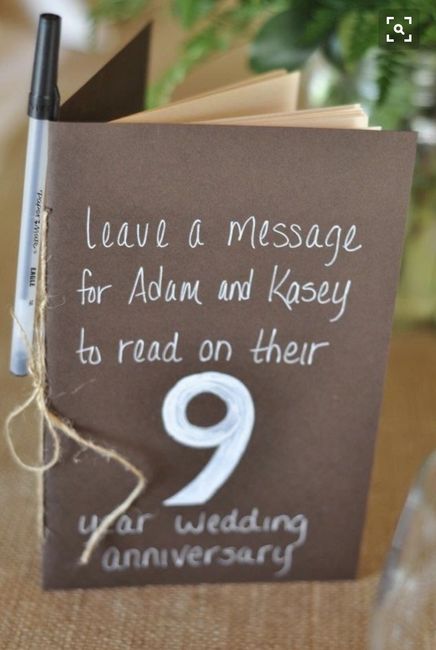 Looking for cute/unique table number ideas!