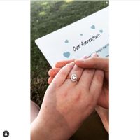 We are so excited for our September 2020 wedding. 5 years down, and a lifetime to go 