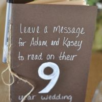 Looking for cute/unique table number ideas!