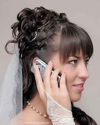 Anyone wearing/wore their hair down??