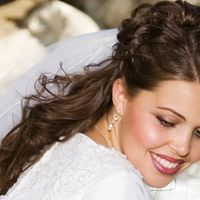 Anyone wearing/wore their hair down??