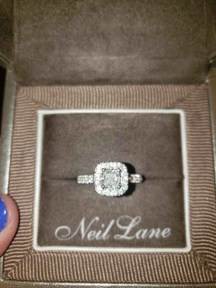 Brides of 2020!  Show us your ring! - 1