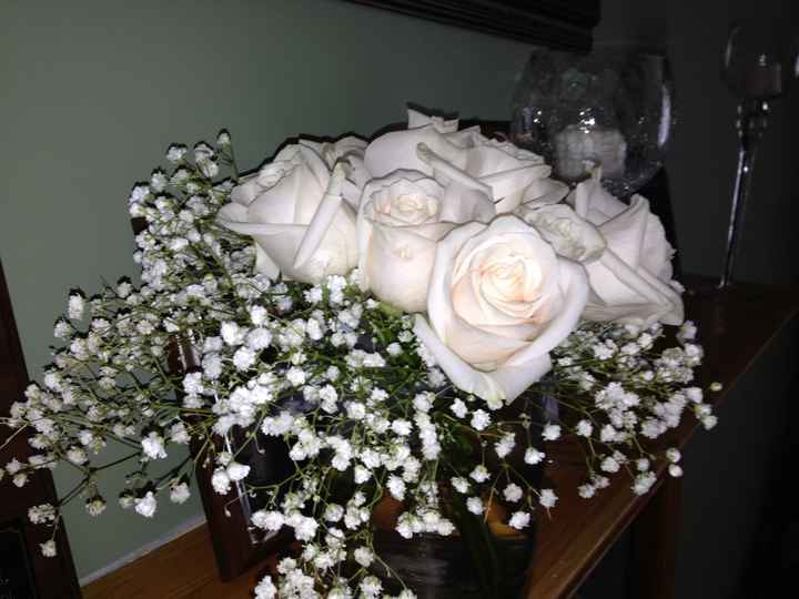 White or Orange Bouquet? Photo Vote!