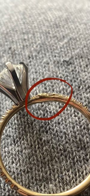 Engagement ring mishap 2