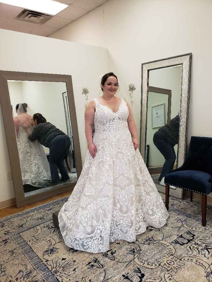 Would love to see your dresses!! - 1