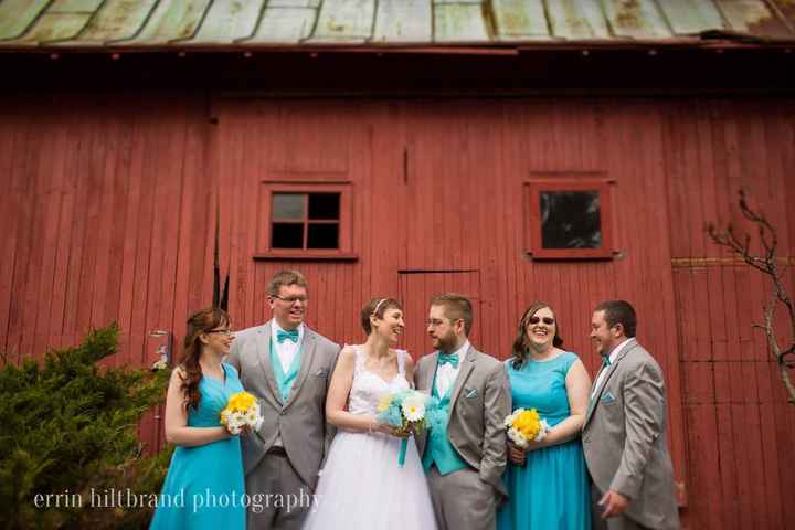 What are your wedding colors?