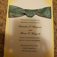 Invitation pockets - 1