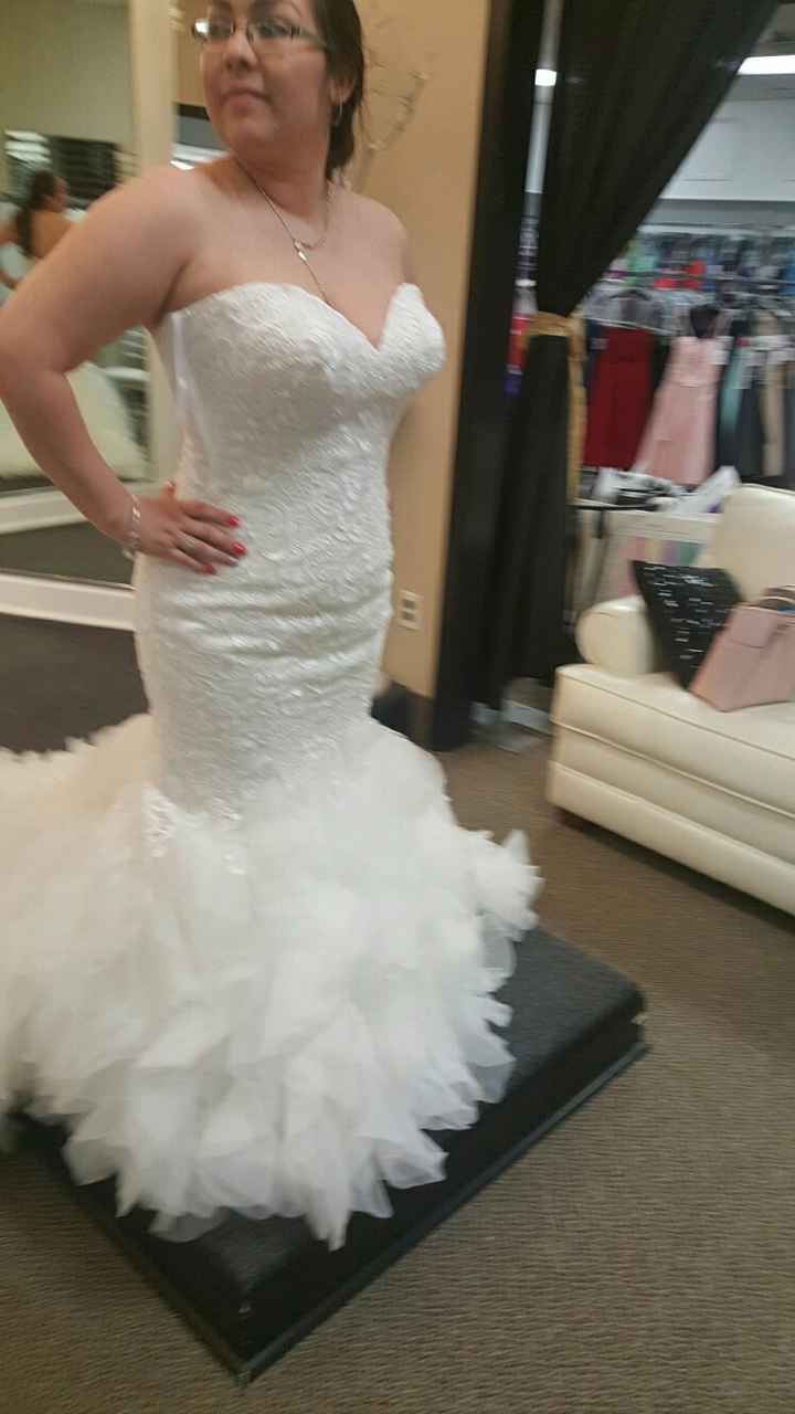 I said yes to a dress :) but need advise