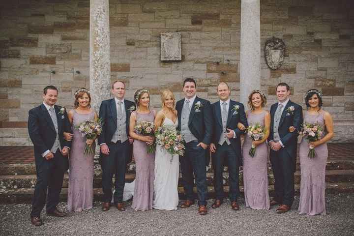 Bridesmaid dresses