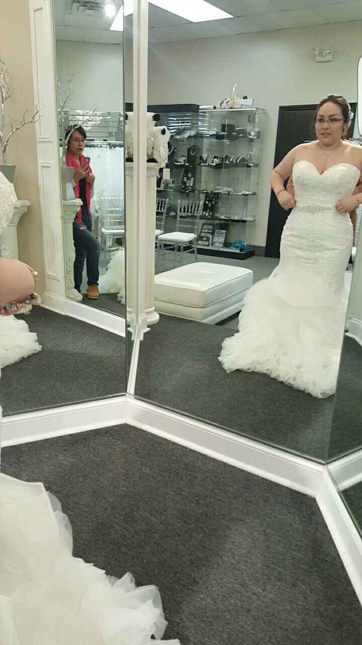 I said yes to a dress :) but need advise