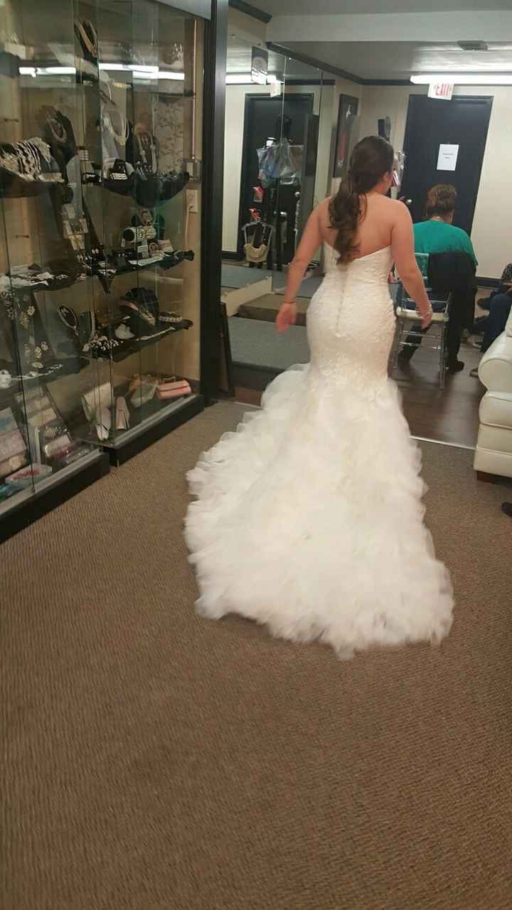 I said yes to a dress :) but need advise