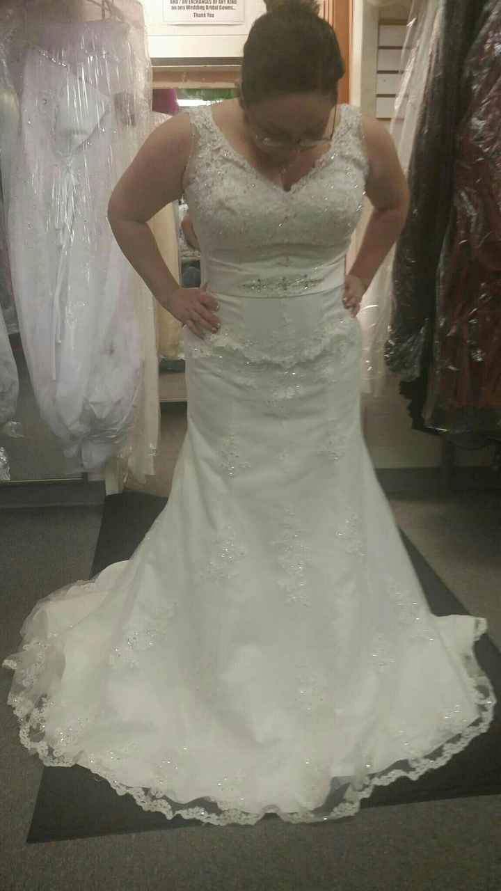 I said yes to a dress :) but need advise