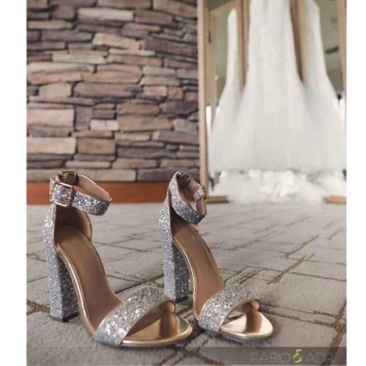 Let me see those wedding shoes!