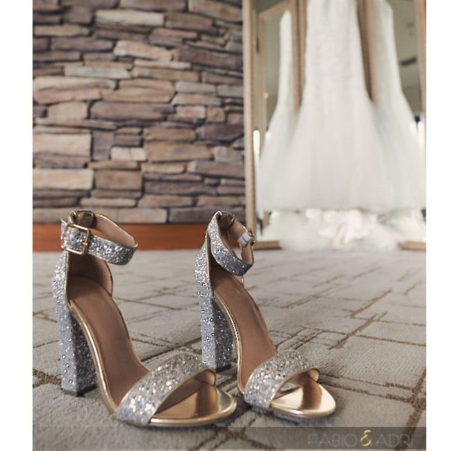 Let me see those wedding shoes!