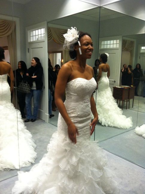 Show us your wedding dress