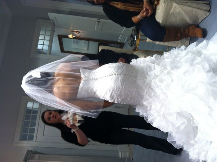 Show us your wedding dress