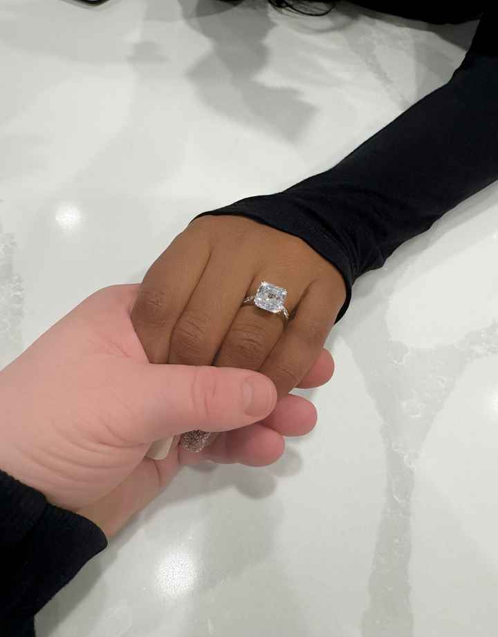 2024 Brides - Show us your ring! - 1