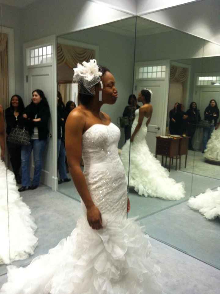 Show us your wedding dress