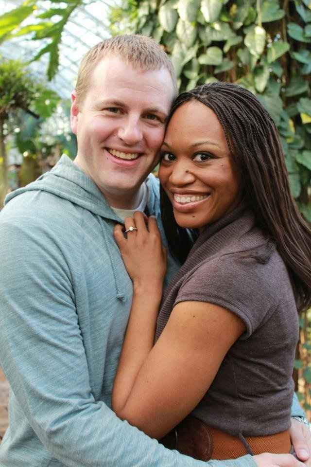 Finally engagement pix in...thoughts?